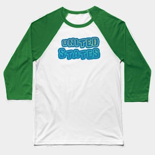 Soul of united states Baseball T-Shirt